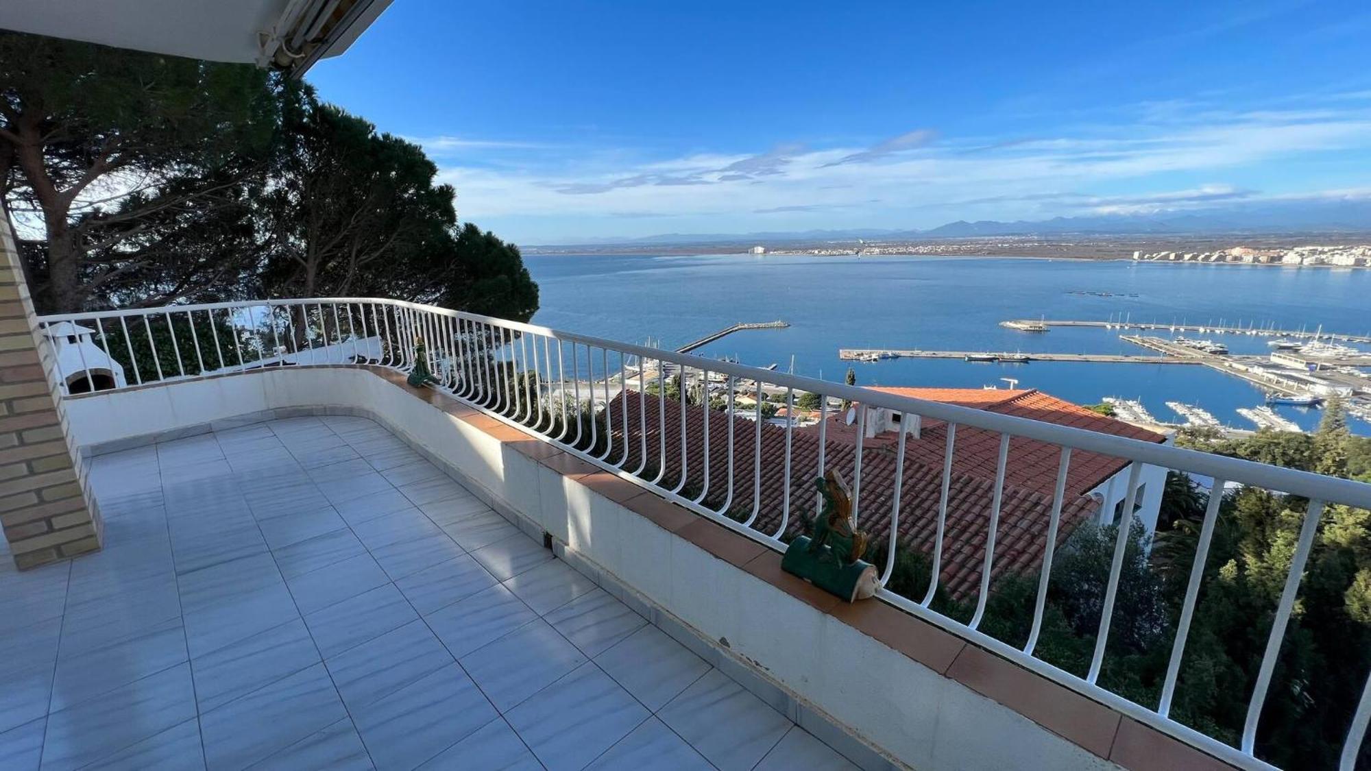 Apartamento Casa Linda Con Vistas Espectaculares Росес Екстер'єр фото