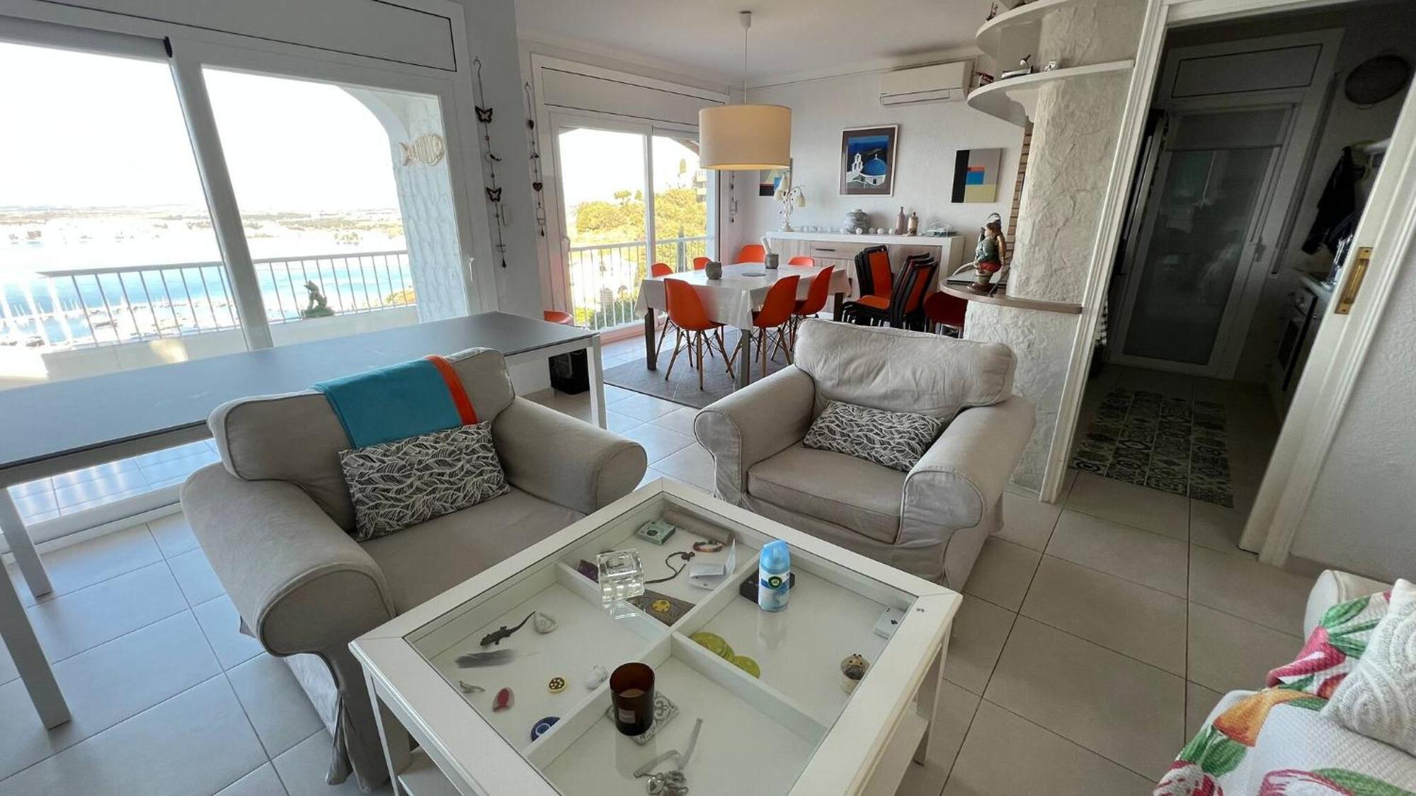 Apartamento Casa Linda Con Vistas Espectaculares Росес Екстер'єр фото