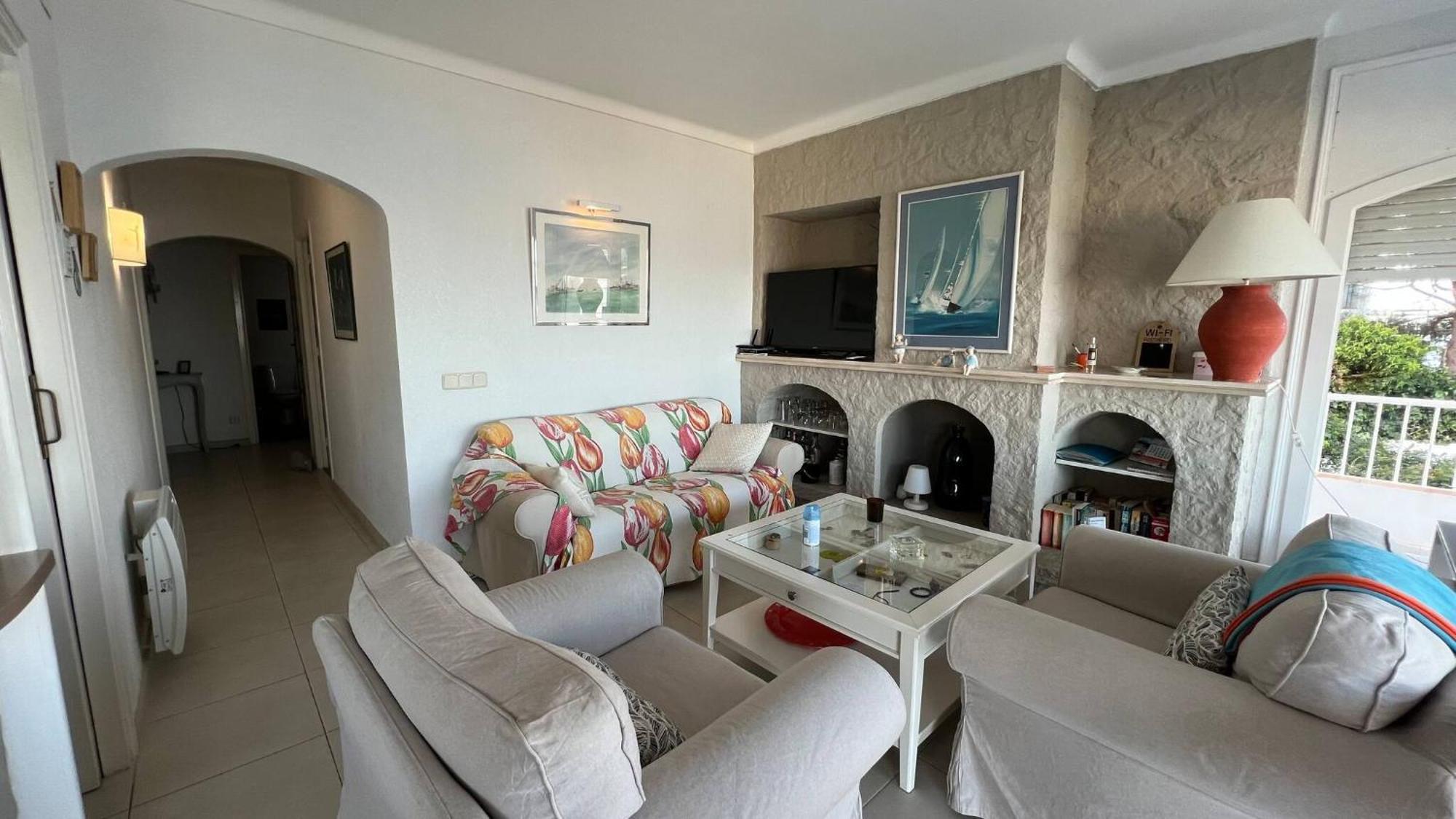Apartamento Casa Linda Con Vistas Espectaculares Росес Екстер'єр фото
