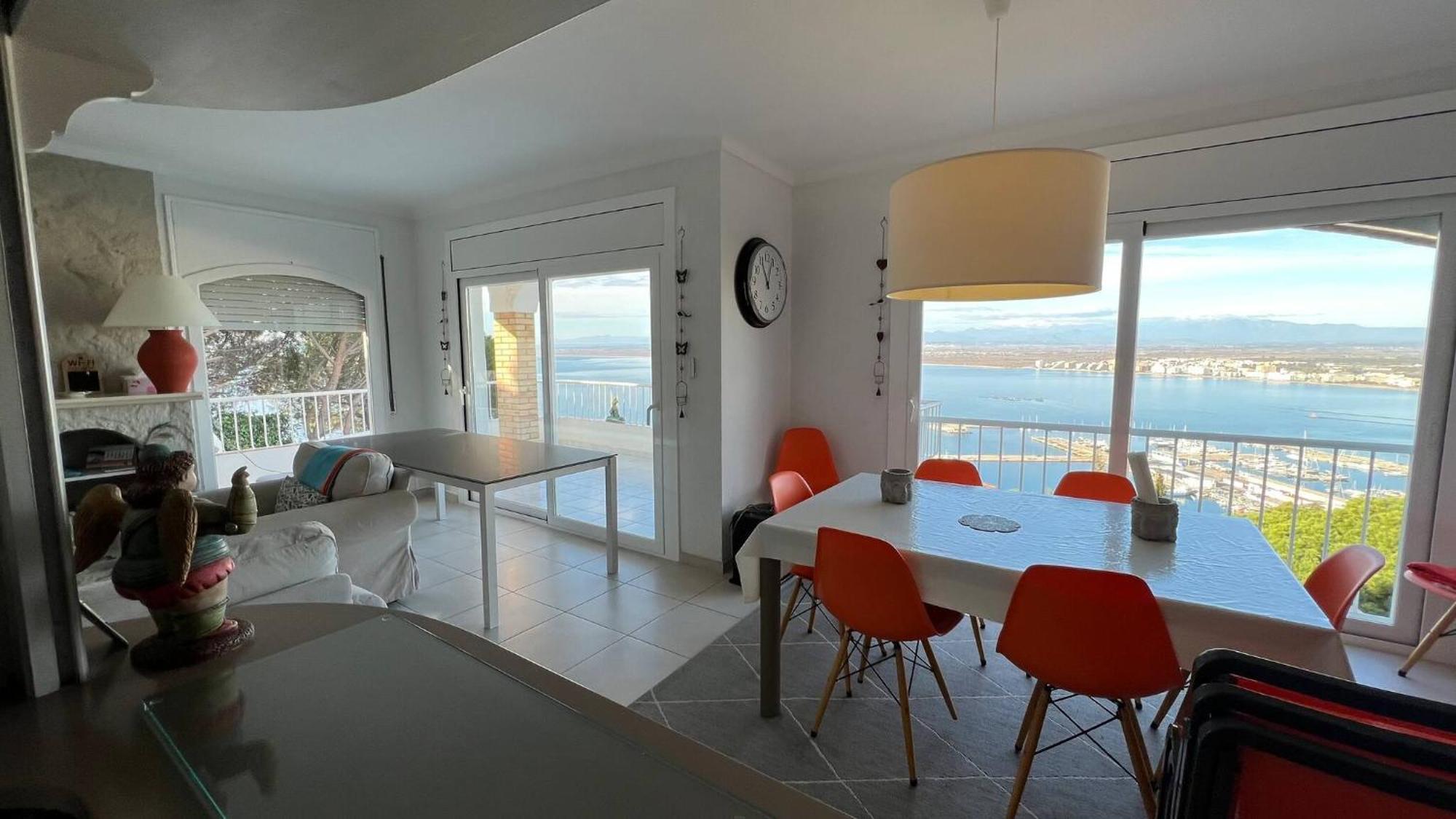 Apartamento Casa Linda Con Vistas Espectaculares Росес Екстер'єр фото