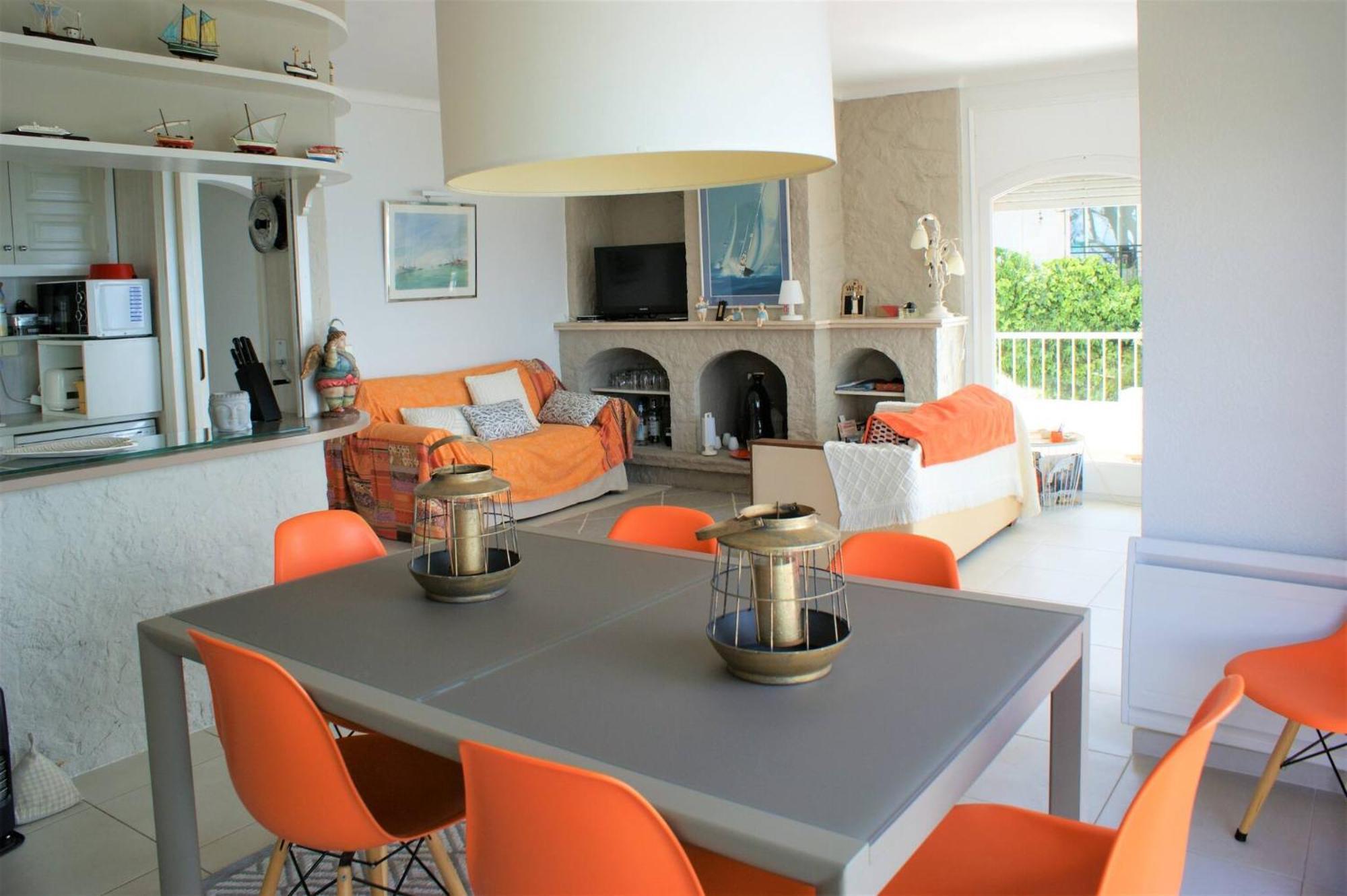 Apartamento Casa Linda Con Vistas Espectaculares Росес Екстер'єр фото