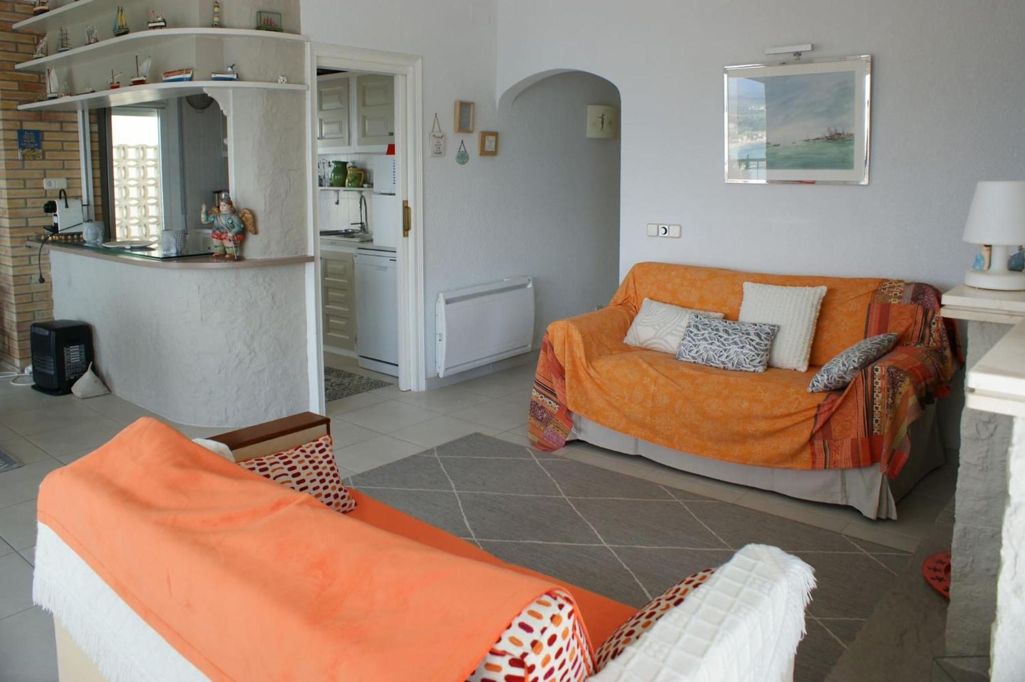 Apartamento Casa Linda Con Vistas Espectaculares Росес Екстер'єр фото