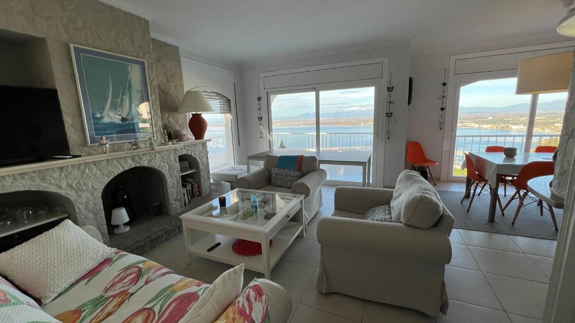 Apartamento Casa Linda Con Vistas Espectaculares Росес Екстер'єр фото