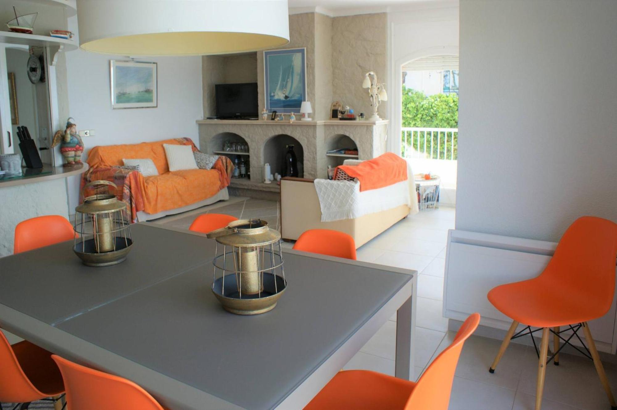 Apartamento Casa Linda Con Vistas Espectaculares Росес Екстер'єр фото