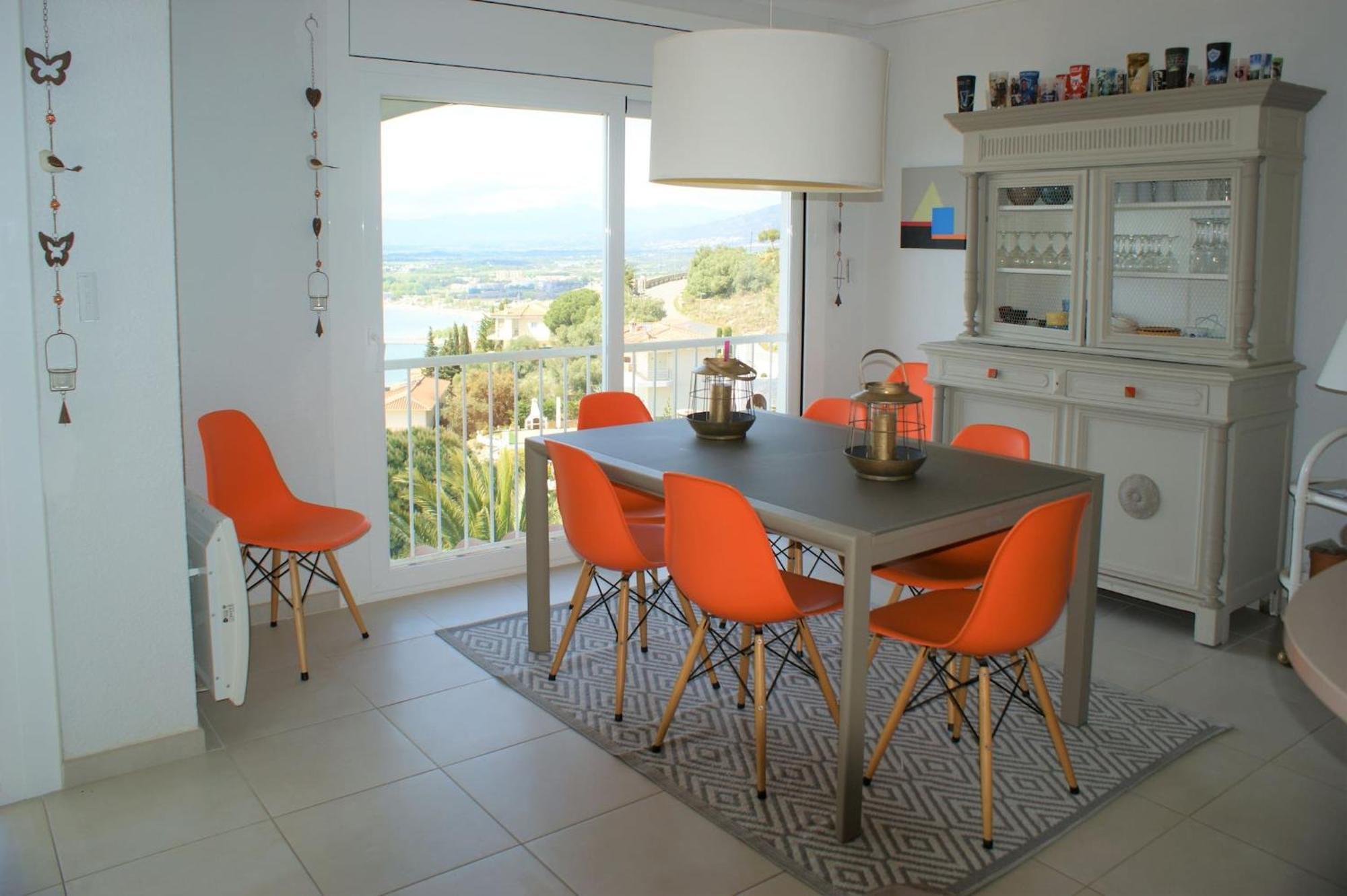 Apartamento Casa Linda Con Vistas Espectaculares Росес Екстер'єр фото